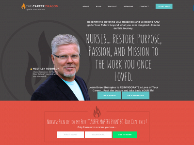 thecareerdragon.com snapshot