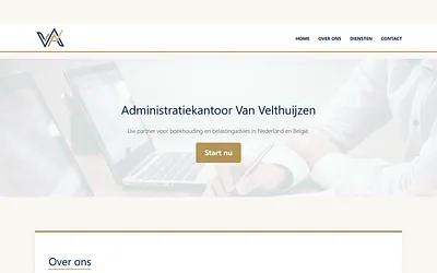 adminkantoorvanvelthuijzen.nl snapshot