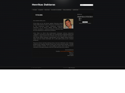 henrikasdaktaras.lt snapshot