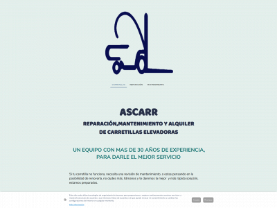 ascarr.com snapshot