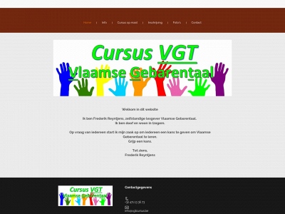 vgtcursus.be snapshot