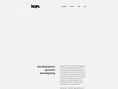 kopl.dk snapshot