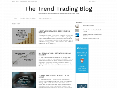 thetrendtradingblog.com snapshot
