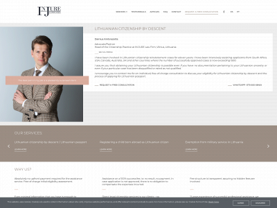 lithuanianpassport.com snapshot