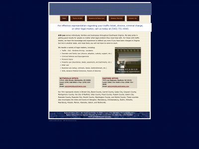 ajslawvirginia.com snapshot