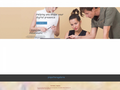 piapolteragalerie.ch snapshot