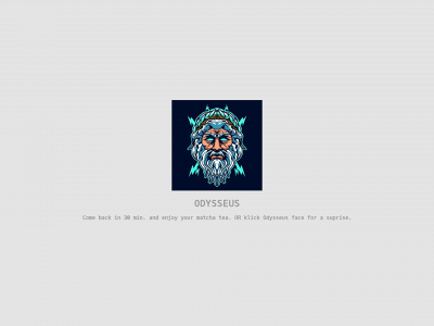 odysseusvoice.com snapshot