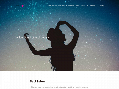 intentionallylola.com snapshot