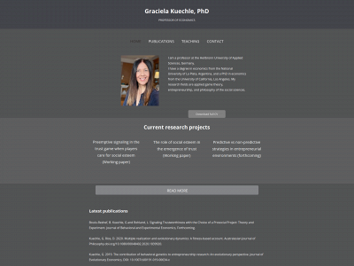 gracielakuechle.com snapshot