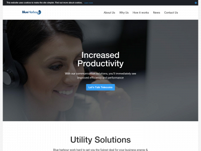 blueharbourenergy.co.uk snapshot