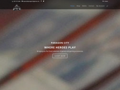 paragoncitygames.com snapshot