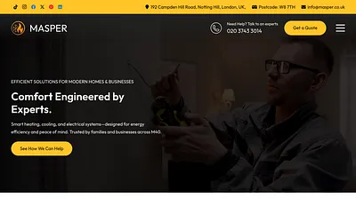 masper.co.uk snapshot