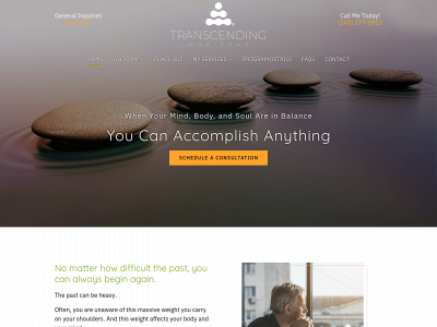 transcendinghorizons.com snapshot