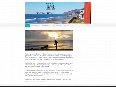 seasprayoceanfrontlodging.com snapshot