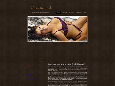 zentantra.co.uk snapshot