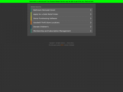 advicery.net snapshot