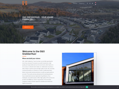 snekkerhus.no snapshot
