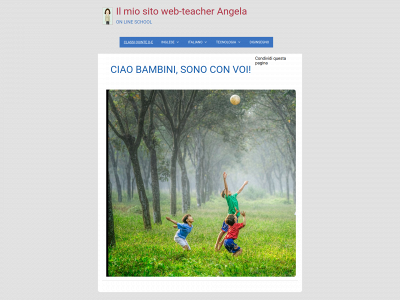 teacherangela.simplesite.com snapshot