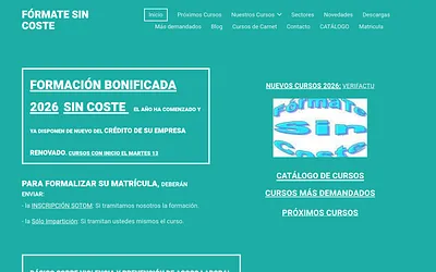formatesincoste.es snapshot