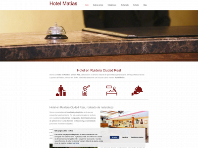 hotelmatias.com snapshot