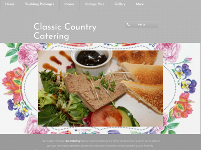 classiccountrycatering.co.uk snapshot