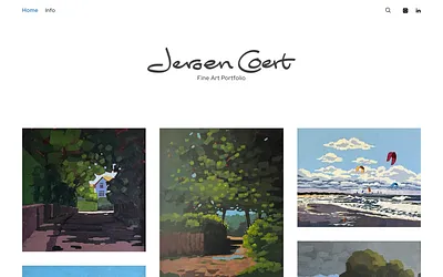 jeroencoert.nl snapshot