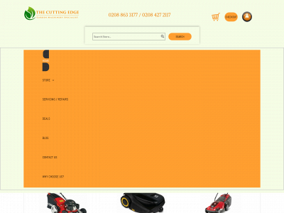 cuttingedgestore.co.uk snapshot