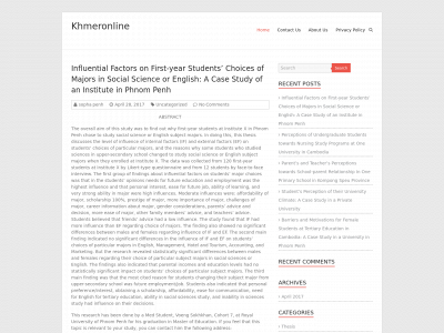 khmeronline.org snapshot