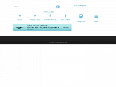 giftfinderusa.com snapshot
