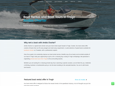 ambis-charter.com snapshot