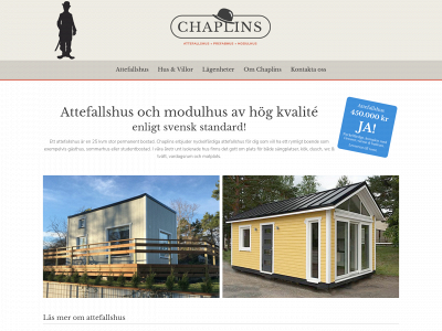 chaplins.se snapshot