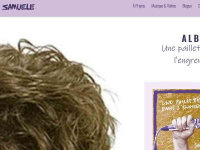 samuelemusique.com snapshot