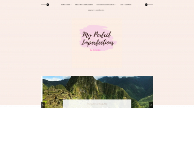 myperfectimperfections.net snapshot