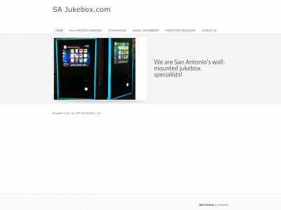 sajukebox.com snapshot