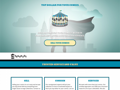 carouselcomics.com snapshot