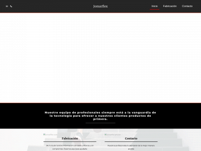 www.jomarflex.es snapshot
