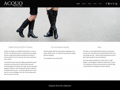 acquoboots.se snapshot