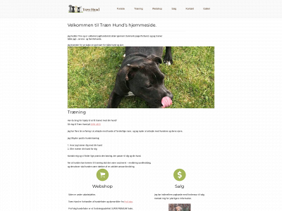 traen-hund.dk snapshot