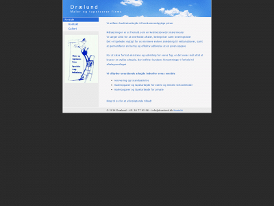draelund.dk snapshot