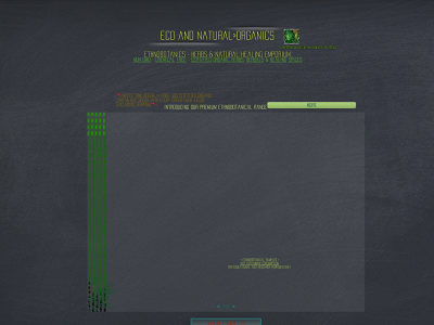 ecoandnatural-organics.co.uk snapshot
