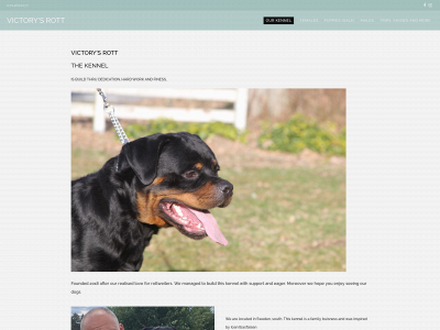 victorysrott.se snapshot