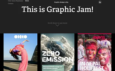 graphicjam.nl snapshot