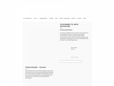 arosadventure.dk snapshot
