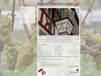 traube-berg.ch snapshot