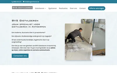 bvsprojects.be snapshot