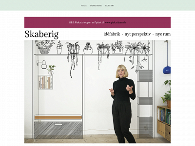 skaberig.dk snapshot