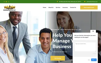 starbiztax.com snapshot