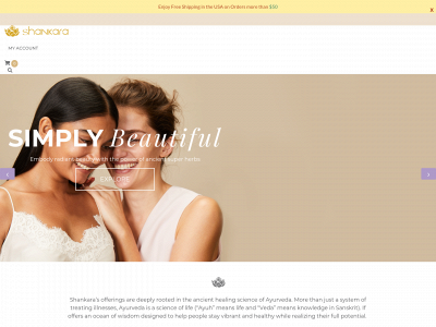 shankara.com snapshot