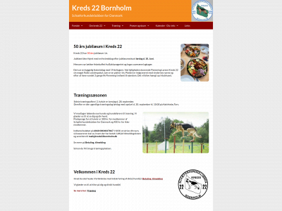 kreds22bornholm.dk snapshot