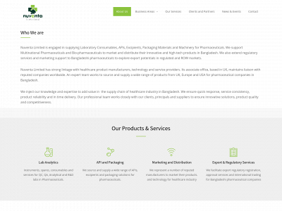 nuventa-bd.com snapshot